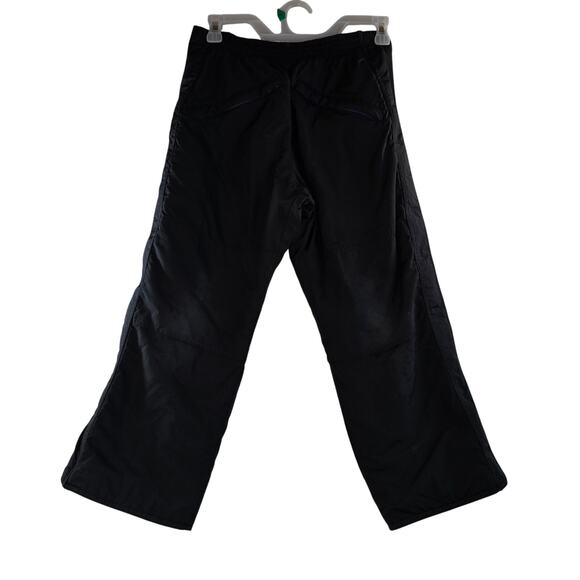 90s-Y2K Era Vintage LL Bean Black Snow Pants Kids Size S/8 - Picture 2 of 12